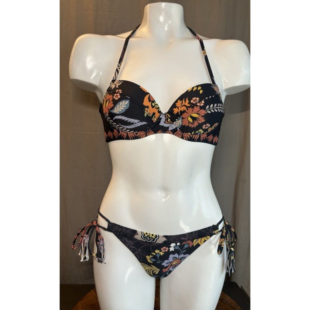 Sea Gypsies swim Lost Women's bikini Size small Top And Bottom